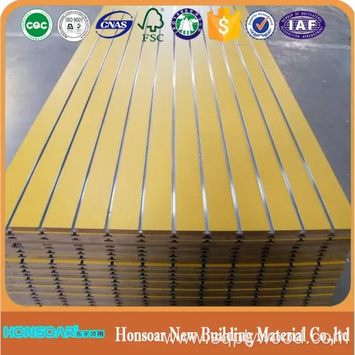 18mm 4x8FT T-Slot Slat Wall Panel